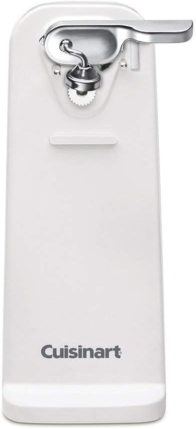 Cuisinart CCO-50N Deluxe Electric Can Opener, White (Limited Edition)