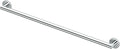 Gatco 966 Glam 36" Grab Bar, Chrome/ADA Compliant Safety Stainless Steel Grab Bar for Bathroom