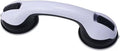 Suction Grab Bars for Shower, Safety Handle Support for Bathroom (1, Black, 12in)