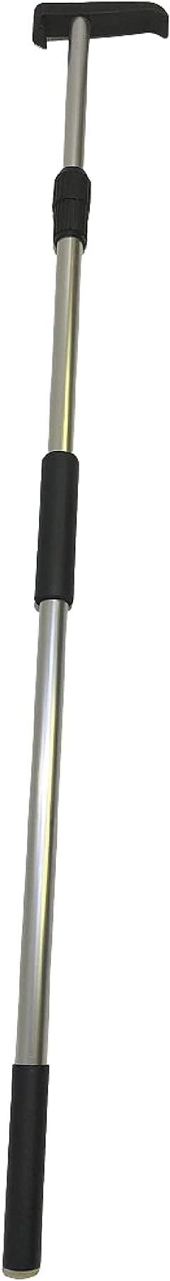 Telescoping Cargo Tool, Multi-Use Cargo Retriever, Extendable Reaching Aid, Heavy Duty Grabber Reacher Tool, Truck Bed Accessories