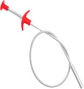 ALINNA Flexible Grabber Claw Pick Up Reacher Tool with 4 Claws Bendable Hose Pickup Reaching Assist Tool for Litter Pick, Home Sink, Drains, Toilet(24 Inches)