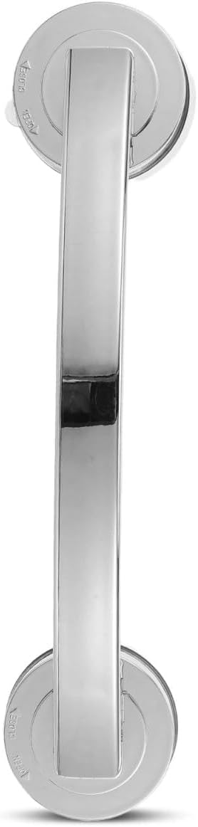 Soimiss Suction Cup Bathroom Grab Bar 11.81In Non-Slip Safety Handrail for Elderly Shower Tub Wall Mounted Armrest Support