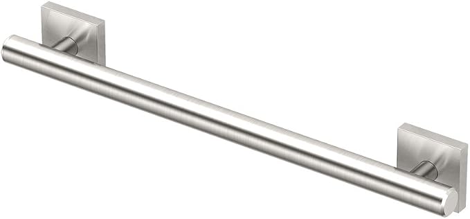 Gatco 952 Elevate, Grab Bar, 18”, Satin Nickel