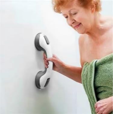 Generic Portable Suction Grab Bar Handle for Bathroom Safety, Easy Installation, No Tools Required