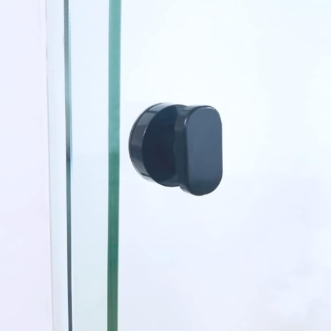 KAFENDA Strong Suction Cup Handle is Suitable for Glass Doors and Windows, as Well as cabinets. It Features a Seamless Installation, is Washable, and can be reused