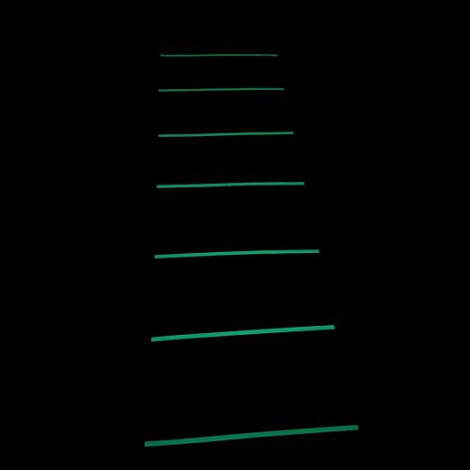 Premium Anti Slip Traction Tape 2" x 16.5 FT - Glow in Dark Green Stripe, No-Residue Tape for Stairs & Outdoor, Weatherproof, Easy Apply & Remove - Durable & High Visibility