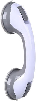 Shower Handle Grab Bars for Bathtubs and Showers, Heavy Duty Shower Handle Removable Shower Handrails for Seniors and Elderly, Bathroom Safety Grip No Drilling Waterproof Grey