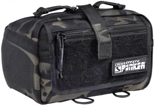 EXCELLENT ELITE SPANKER Tactical First Aid Pouch IFAK Rip Away Molle EMT Pouch Compact Admin Pouch Medical Utility Pouch Emergency Survival Kits for Tactical Vest,Backpack