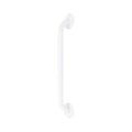 Medline White 16” Grab Bar for Shower & Bathtub, Independence Aid & Ease of Movement — For Elderly, Handicapped or Seniors, 300 lb. Capacity, 1 Bar