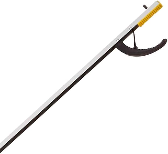 DMI Reacher Grabber Tool for Elderly, Disabled or After Surgery Recovery, Claw Grabber, Reaching Assist Tool, Trash Picker, Hand Gripper, Arm Extension, 32 Inches, Non Folding, Magnetic Claw