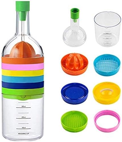 BUTEFO 8 in 1 Kitchen Tool Set All in 1 Multipurpose Kitchen Gadget Kitchen Tool Bottle