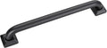 joyrain 500lb Capacity Stainless Steel Grab Bar - Heavy Duty Bathroom Safety Rail for Elderly, Anti-Slip Shower Handle, ADA Compliant (Matte Black, 12 inch)