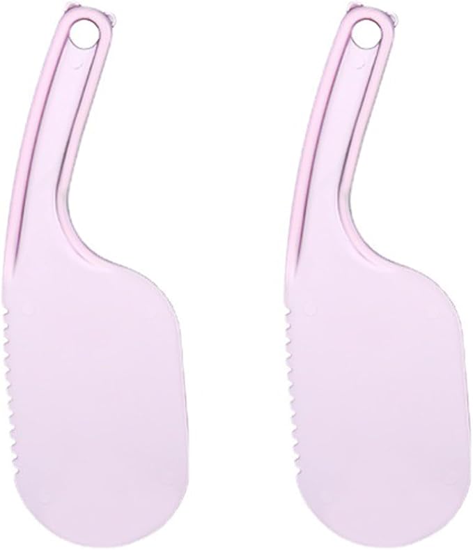 2Pcs Long Bed Sheet Tucker Tools: This Set Includes Two Extended Tools to Help You Tuck in Your Sheets and Make Changing Bedsheets A Breeze.(Pink)