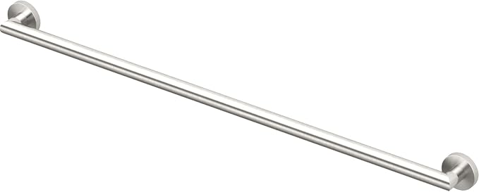 Gatco 978 Glam 42" Grab Bar, Satin Nickel, inch