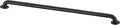 Stardrix 42-Inch ADA Compliant Grab Bar, 1.5" Diameter, Concealed Mounting Flanges, Handicap Friendly, Commercial & Residential Bathrooms, Matte Black Stainless Steel