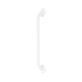 Medline White 18” Grab Bar for Shower & Bathtub, Independence Aid & Ease of Movement — For Elderly, Handicapped or Seniors, 300 lb. Capacity, 1 Bar