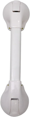 VMS Suction Grab Bar (White, 18")