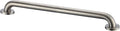 Stardrix 24-Inch ADA Compliant Grab Bar, 1.5" Diameter, Concealed Mounting Flanges, Handicap Friendly, Commercial & Residential Bathrooms, Brushed Stainless Steel