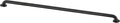 Stardrix 54-Inch ADA Compliant Grab Bar, 1.5" Diameter, Concealed Mounting Flanges, Handicap Friendly, Commercial & Residential Bathrooms, Matte Black Stainless Steel