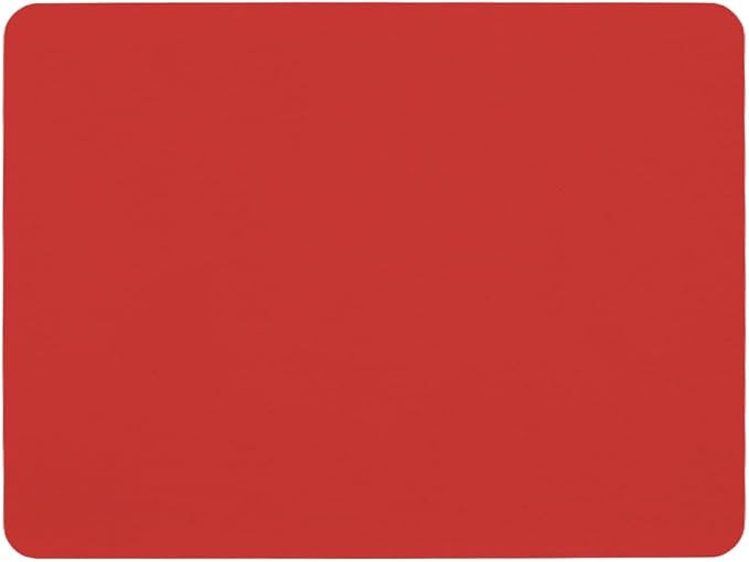 TYUU Christmas Bath Mat, Red Bathroom Rugs Non Slip Washable Thin Absorbent Bath Mat Fits Under Door Bathroom Floor Mat Perfect for Bath, Shower, or Sink 36"x48" Red