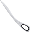 ALLEX Letter Opener 6.7" Sword Envelope Opener Knife, Japanese Stainless Steel Blade, Mail Opener Paper Knife Tool All Metal, Black, Made in Japan