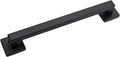 Joyrain ADA Square Grab Bar 16/24/32 Inch - 500lb Capacity Safety Rail for Elderly, Non-Slip Bathroom Handle (Matte Black, 24 inch)