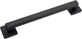 Joyrain ADA Square Grab Bar 16/24/32 Inch - 500lb Capacity Safety Rail for Elderly, Non-Slip Bathroom Handle (Matte Black, 16 inch)