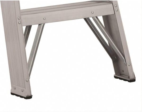 Louisville Ladder 8-Foot Aluminum Step Ladder, 300-Pound Load Capacity, Type IA, AS3008