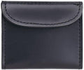 Aker Leather A557 Surgical Glove Pouch, Duty Belt Holder with Hook-and-Loop Closure, Fits Up to 4 Pairs of Protective Gloves, Compact Security Pouch, Utility Belt Accessories, Made in USA