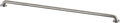Stardrix 54-Inch ADA Compliant Grab Bar, 1.5" Diameter, Concealed Mounting Flanges, Handicap Friendly, Commercial & Residential Bathrooms, Brushed Stainless Steel