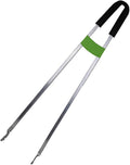 Reacher Grabber Tool,Litter Pick Up Stick Lightweight Aluminium Rustproof,Trash Tong,Reaching Assist Tool for Elderly,Garden Nabber Plogging