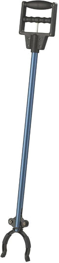 Medline 31" Reacher Grabber Tool with 5 lb Weight Capacity in Blue - Durable, Lightweight Aid for Elderly & Disabled - Ideal for Medical Patients, Hospitals & Nursing Homes