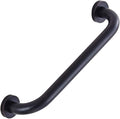 ELLO&ALLO Oil Rubbed Bronze Bathroom Shower Grab Bar, Home Care Bath Handrail (12 Inch)