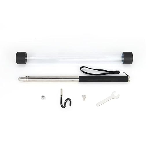 Pickup Grabber Telescopic Magnetic Pickup Tool with Hook Pick-Up Pole Wire Fish Stick Pocket extendable Magnet Pickup Tool 8.86ft