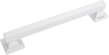Joyrain Stainless Steel Square Grab Bar - ADA Compliant 500lb Weight Limit, 16/24/32 Inch Bathroom Safety Rail for Seniors & Disabled (White, 16 inch)
