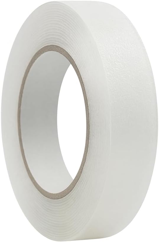 WOD Heavy Duty Anti Slip Tape Clear - 1 inch x 60 ft. Non Skid Treads Weather Proof Indoor/Outdoor Traction Tape for No Slip Stairs ASTC32