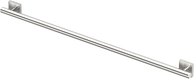 Gatco 958 Elevate, Grab Bar, 42”, Satin Nickel/ADA Compliant Safety Grab Bar for Bathroom