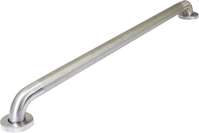 Highcraft Grab Bar for Bathtubs and Showers, Anti Slip Shower Grab Bars for Seniors and Elderly, Safety Bar for Bathroom 36" x 1.5" ADA Compliant Grab Bar, Heavy Duty Stainless Steel Shower Handle