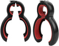 2Pcs 6‑In‑1 Can Opener Jar Opener Bottle Opener Multifunctional Bottle Opener Kitchen Handheld Gadgets