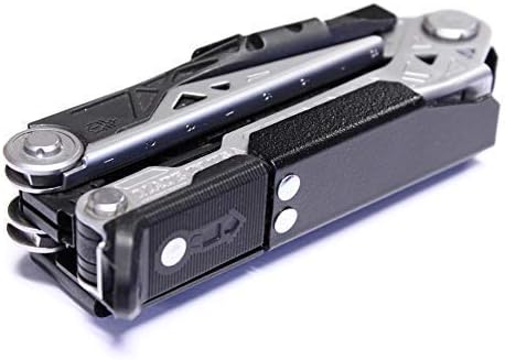 RAE Gear - Center-Drive Sheath Belt Clip Holster Compatible with Gerber Centerdrive Multitool (Tool & BITS NOT Included) (2.25" Belt Clip - NO BIT KIT Attachment)