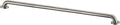 Stardrix 42-Inch ADA Compliant Grab Bar, 1.5" Diameter, Concealed Mounting Flanges, Handicap Friendly, Commercial & Residential Bathrooms, Brushed Stainless Steel