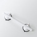 18.31 Inch Upgraded Air Pump Vacuum Suction Grab Bar with Visual Safety Indicator - No Drill, 440 lbs, Non-Slip for Seniors Shower Bathtub Toilet