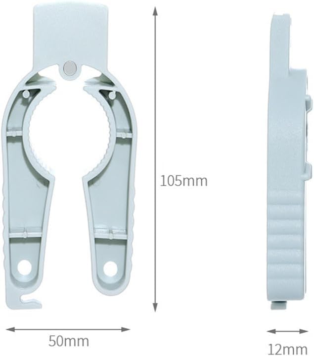 MAGICLULU 2-Pack Multifunction Bottle Opener can Opener Set with Ergonomic Anti-Slip Grip for Seniors and Weak Hands Compact Kitchen Gadget 4.13X1.96X0.47In
