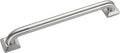 joyrain 500lb Capacity Stainless Steel Grab Bar - Heavy Duty Bathroom Safety Rail for Elderly, Anti-Slip Shower Handle, ADA Compliant (Peened, 12 inch)