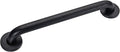 Joyrain 16-inch Bathroom Safety Grab Bar - 500lb Weight Capacity ADA Certified Anti-Slip Handle for Shower/Tub/Toilet, Elderly & Disabled Assist (Matte Black, 24 inch)