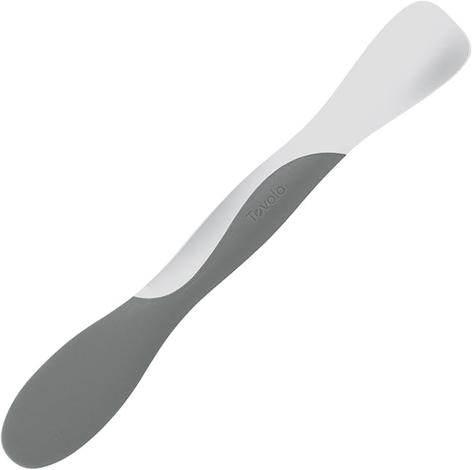 Tovolo Tool for Kitchen Meal Prep to Scoop Spread Slice and Scrape,White/Gray