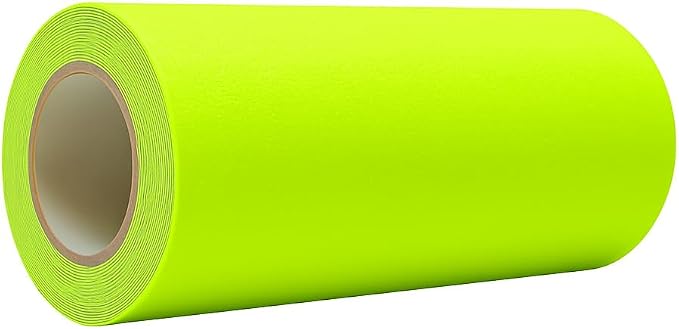 WOD Heavy Duty Anti Slip Tape, Fluorescent Yellow - 12 inch x 60 ft. Non Skid Treads Weather Proof Indoor/Outdoor Traction Tape for No Slip Stairs ASTC32
