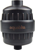 AquaBliss High Output Revitalizing Shower Filter - Reduces Dry Itchy Skin, Dandruff, Eczema, and Dramatically Improves The Condition of Your Skin, Hair and Nails - Oil Rubbed Bronze (SF100-ORB)