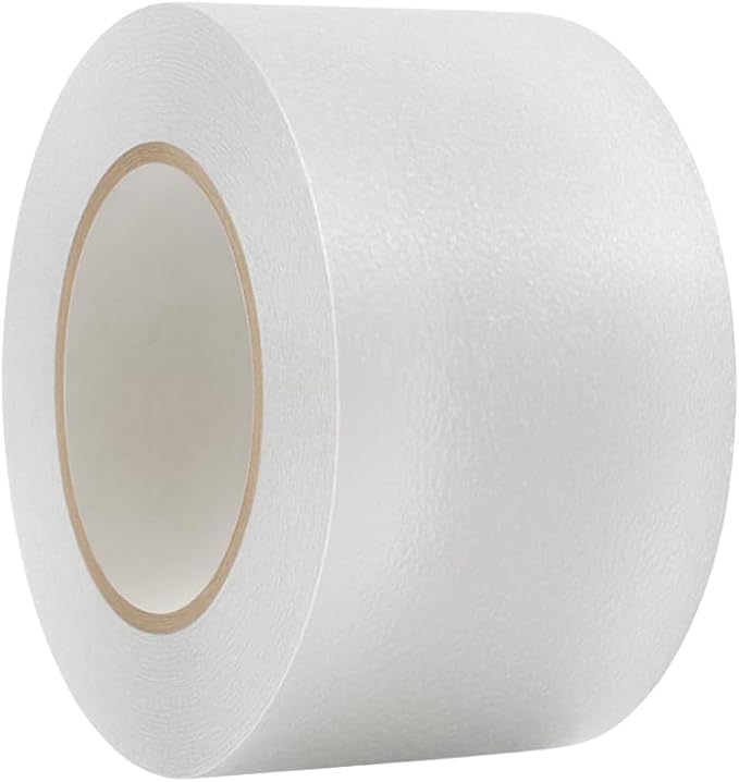 WOD Heavy Duty Anti Slip Tape Clear - 3 inch x 30 ft. Non Skid Treads Weather Proof Indoor/Outdoor Traction Tape for No Slip Stairs ASTC32
