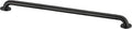 Stardrix 36-Inch ADA Compliant Grab Bar, 1.5" Diameter, Concealed Mounting Flanges, Handicap Friendly, Commercial & Residential Bathrooms, Matte Black Stainless Steel